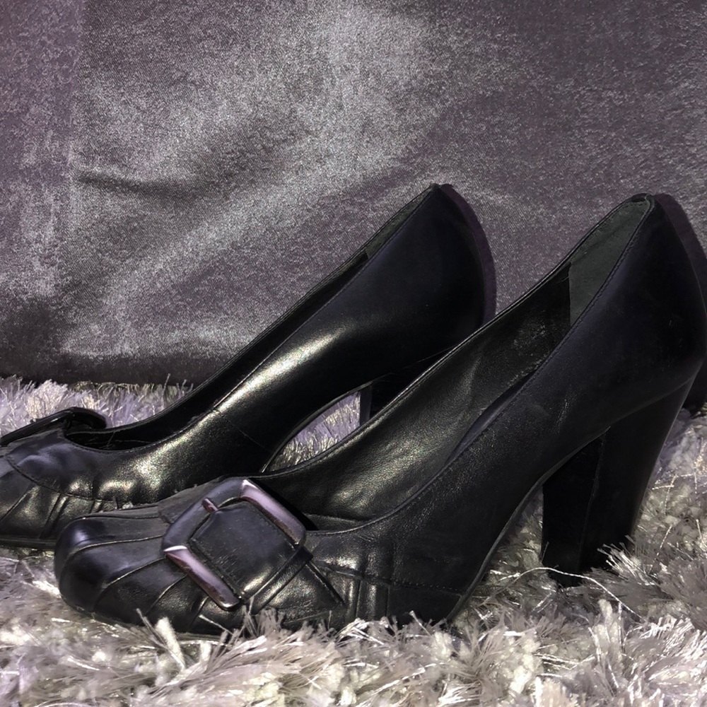 Black BCB Girls high heels